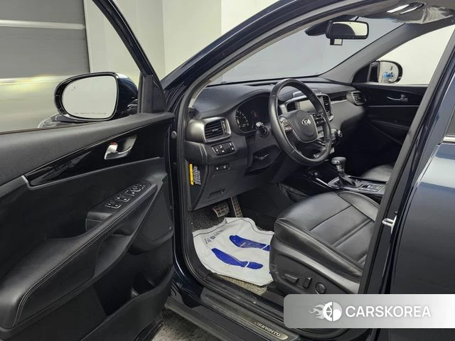 Kia The New Sorento 2018 Синий из Кореи, фото 2