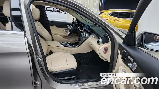 Mercedes-Benz C-Class W205 id 2722381 из Кореи 2