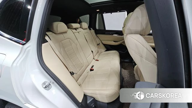 BMW X3 (G01) 2019 Белый из Кореи, фото 2