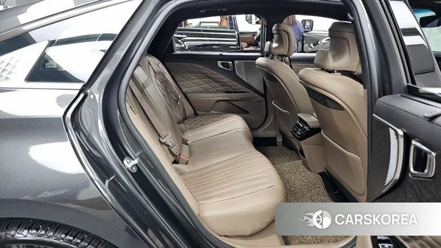 Kia K8 Hybrid 2023 Серый из Кореи, фото 2