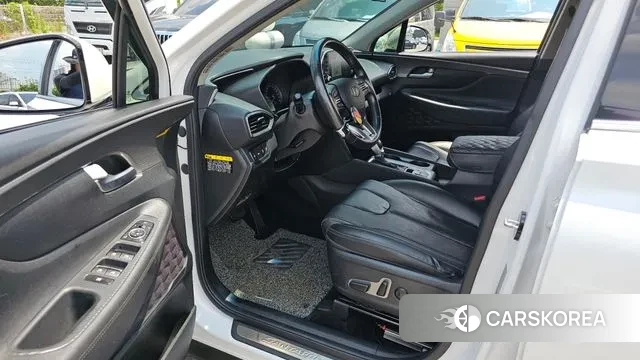 Hyundai Santa Fe TM 2018 Белый из Кореи, фото 2