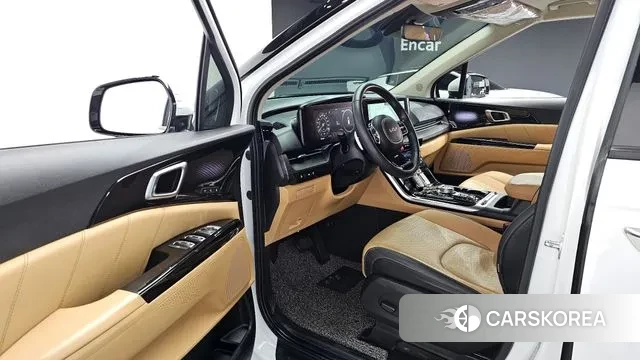 Kia Carnival 4th generation 2023 Белый из Кореи, фото 2