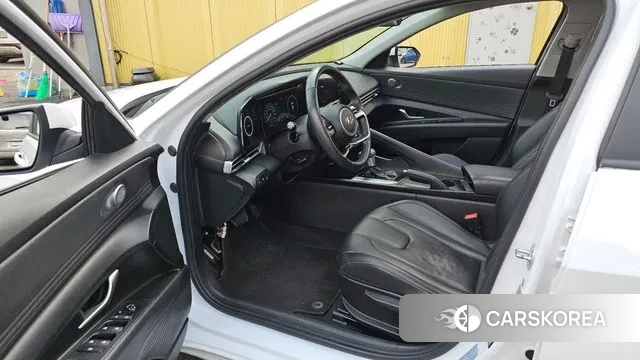 Hyundai Avante (CN7) 2020 Белый из Кореи, фото 2