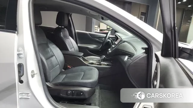 Chevrolet (GM Daewoo) The New Malibu 2022 Белый из Кореи, фото 2