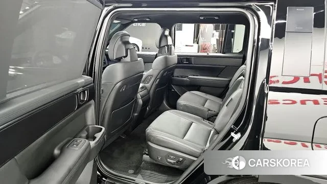 Hyundai Santa Fe (MX5) 2023 Черный из Кореи, фото 2