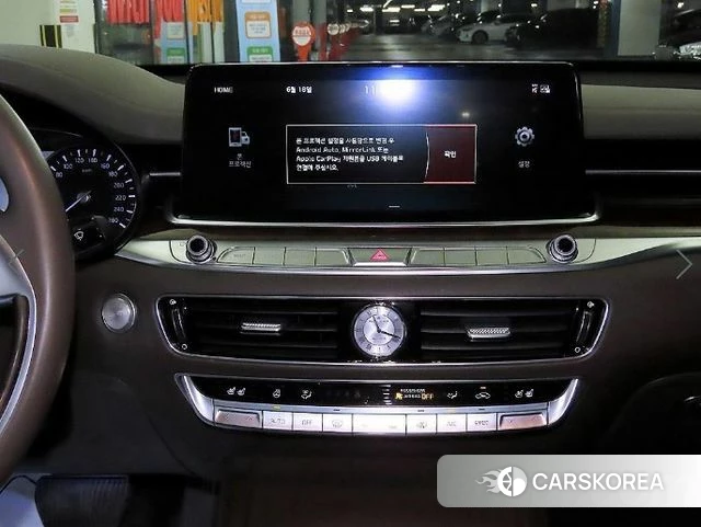 Kia More K9 2018 Черный из Кореи, фото 2