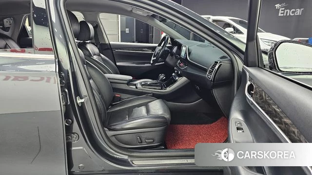 Hyundai Grandeur IG 2018 Серый из Кореи, фото 2