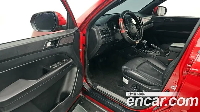 Ssangyong The New Rexton Sport id 2696233 из Кореи 2