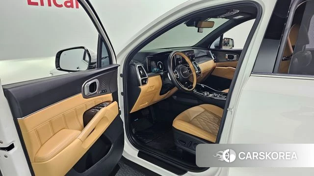 Kia Sorento 4th Generation 2022 Белый из Кореи, фото 2