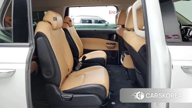 Kia Carnival 4th generation 2021 Белый из Кореи, фото 2