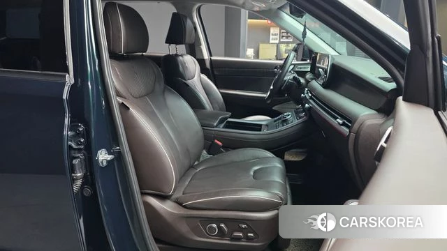 Hyundai The New Palisade 2022 Темно-зеленый из Кореи, фото 2