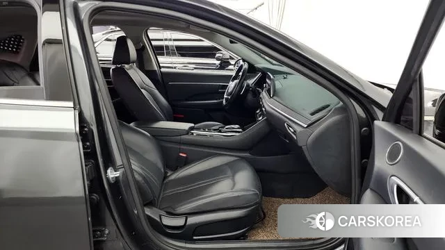 Hyundai Sonata (DN8) 2019 Серый из Кореи, фото 2