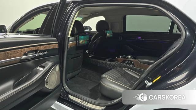 Genesis G90 2020 Белый из Кореи, фото 2