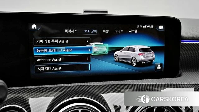 Mercedes-Benz A-Class W177 2021 Черный из Кореи, фото 2