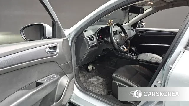 Renault Korea (Samsung) XM3 2021 Серебряный из Кореи, фото 2