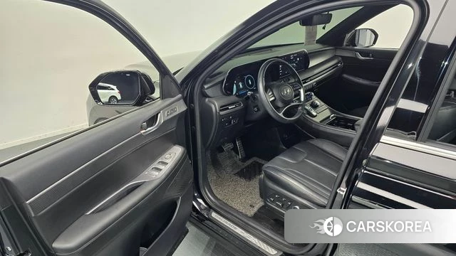 Hyundai The New Palisade 2023 Черный из Кореи, фото 2