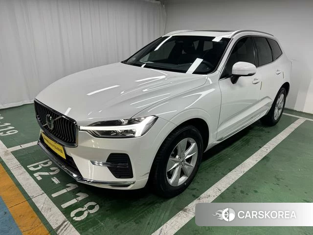 Volvo XC60 2021 Белый из Китая, фото 2