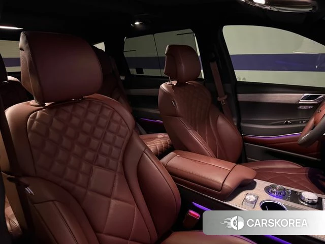 Genesis GV80 2024 Темно-зеленый из Кореи, фото 2