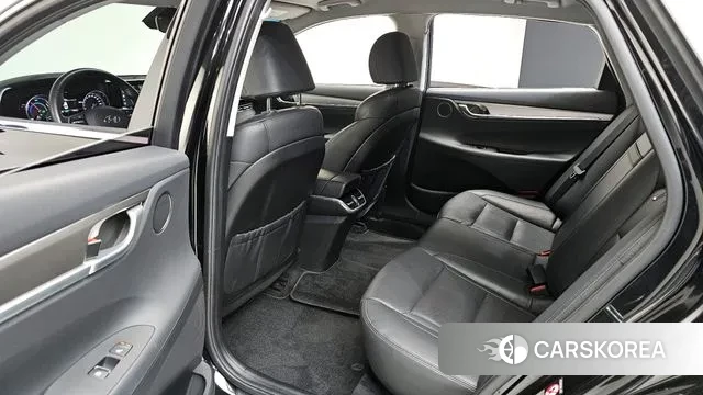 Hyundai The New Grandeur IG Hybrid 2020 Черный из Кореи, фото 2