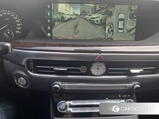 Genesis G90 2019 Черный из Кореи, фото 2