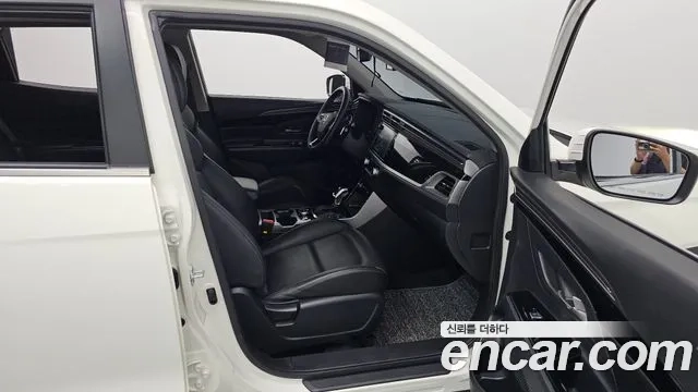 Ssangyong Beautiful Korando 2021 Белый из Кореи, фото 2