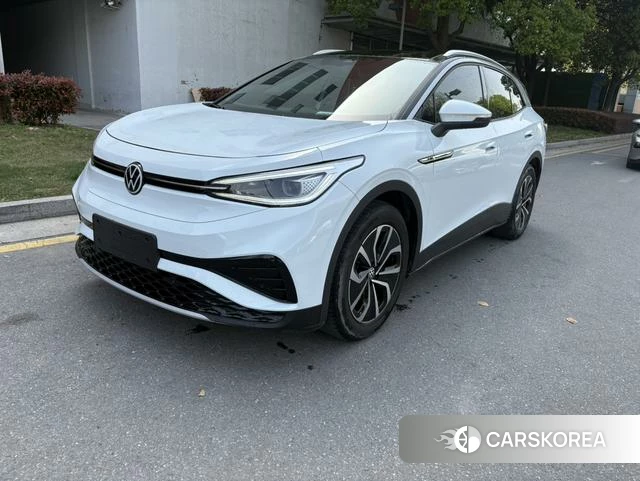 Volkswagen ID.4 X 2022 Белый из Китая, фото 2