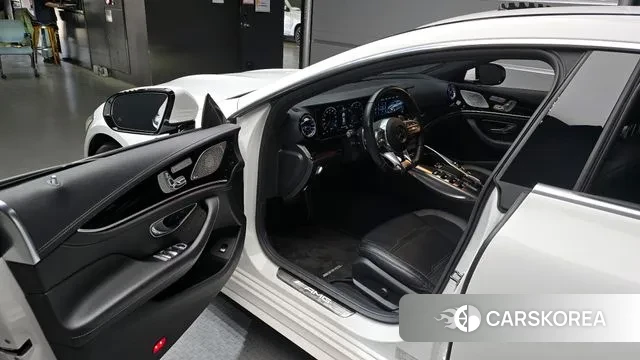 Mercedes-Benz AMG GT 2021 Белый из Кореи, фото 2