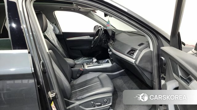 Audi Q5 (FY) 2021 Серый из Кореи, фото 2