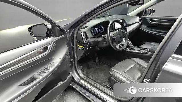 Hyundai Grandeur IG Hybrid 2018 Серый из Кореи, фото 2