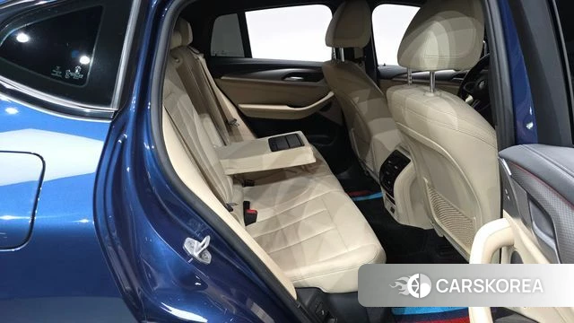 BMW X4 (G02) 2021 Синий из Кореи, фото 2