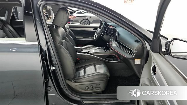 Hyundai The New Grandeur IG Hybrid 2020 Серый из Кореи, фото 2