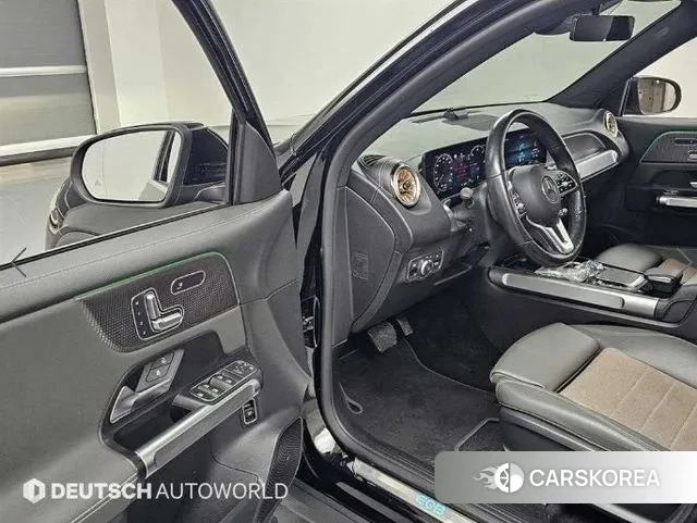 Mercedes-Benz EQB X243 2022 Черный из Кореи, фото 2