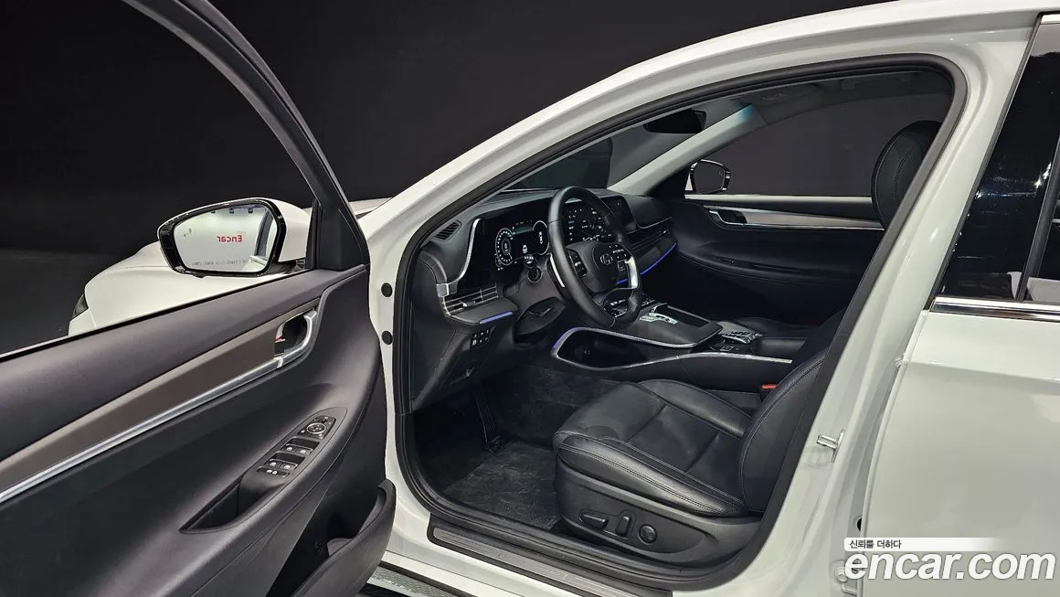 Hyundai The New Grandeur IG 2021 Белый из Кореи, фото 2