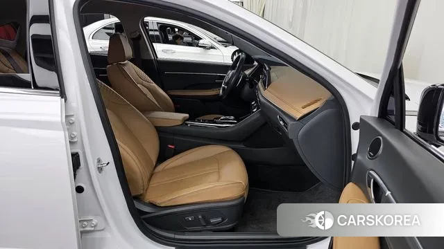 Hyundai Sonata (DN8) 2020 Белый из Кореи, фото 2