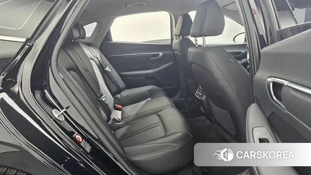 Hyundai Sonata (DN8) 2022 Черный из Кореи, фото 2