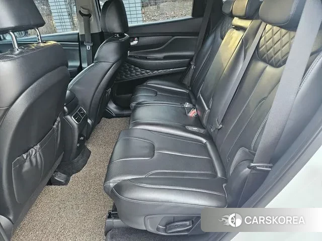 Hyundai The New Santa Fe 2020 Белый из Кореи, фото 2