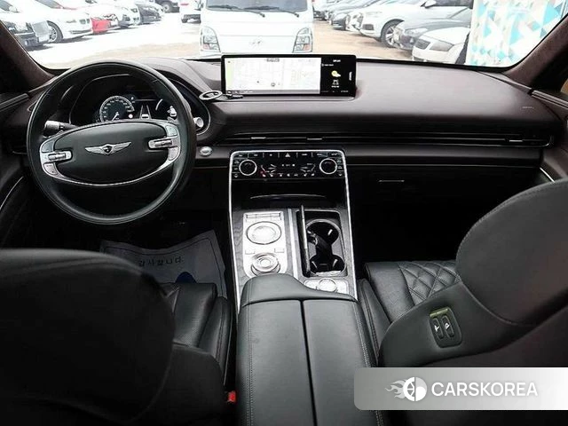 Genesis GV80 2021 Серый из Кореи, фото 2
