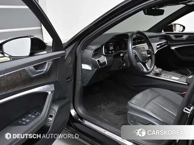 Audi A6 (C8) 2021 Черный из Кореи, фото 2