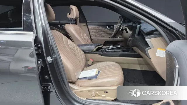 Kia K8 Hybrid 2022 Серый из Кореи, фото 2