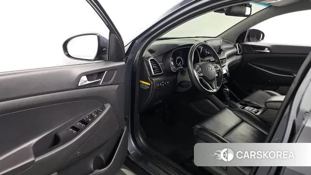 Hyundai All New Tucson 2019 Синий из Кореи, фото 2