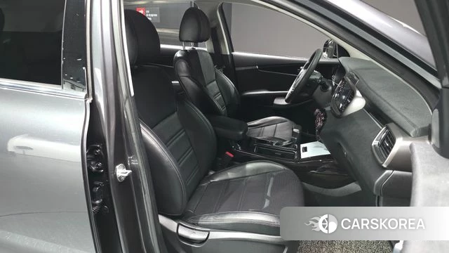 Kia The New Sorento 2018 Серый из Кореи, фото 2