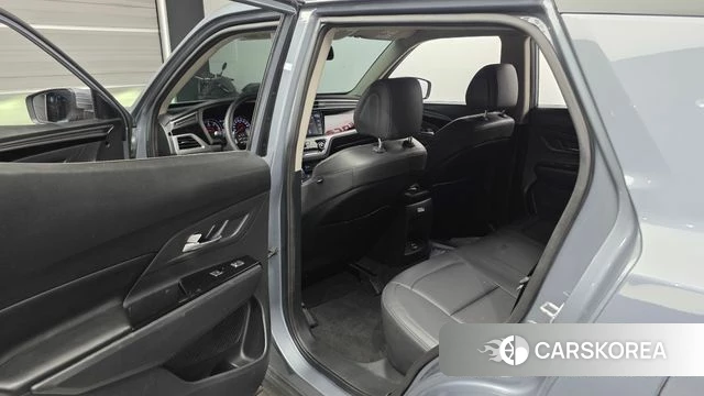 Ssangyong Beautiful Korando 2022 Небесно-голубой из Кореи, фото 2
