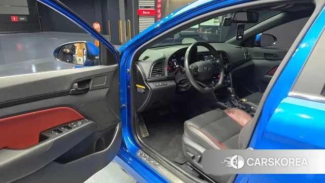 Hyundai Avante AD 2018 Синий из Кореи, фото 2