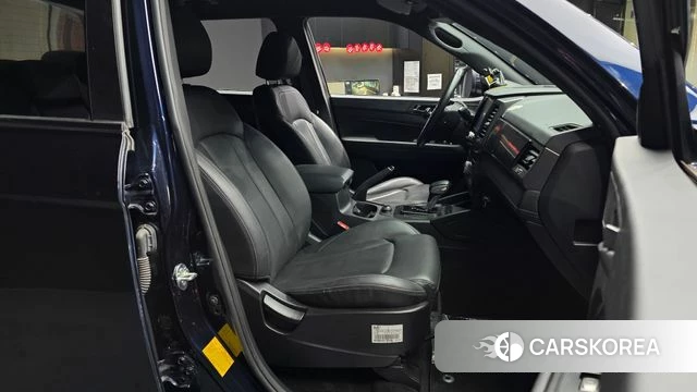 Ssangyong The New Rexton Sports Cannes 2021 Синий из Кореи, фото 2