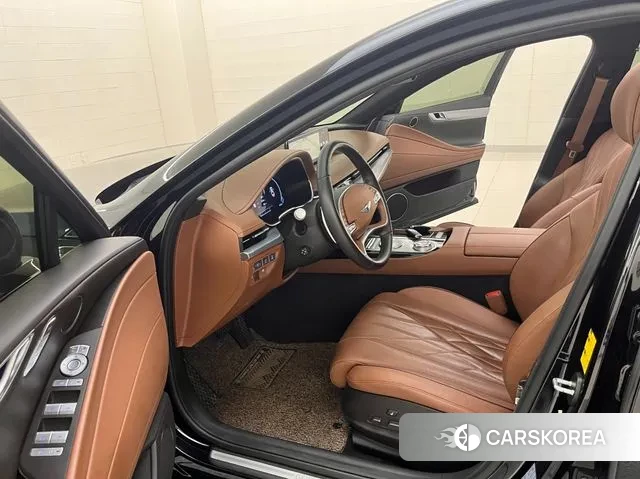 Genesis G80 (RG3) 2021 Черный из Кореи, фото 2