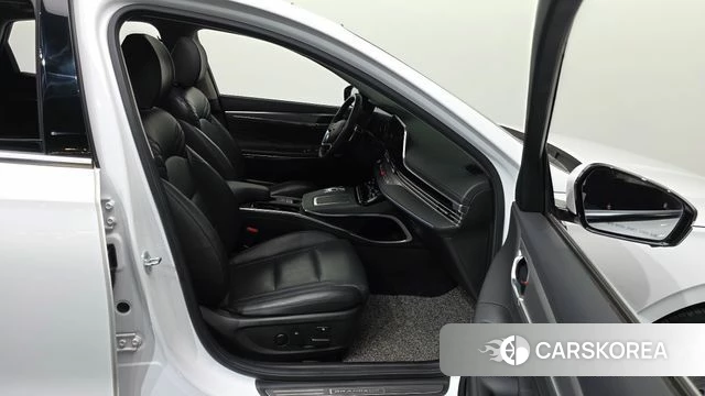 Hyundai The New Grandeur IG 2022 Белый из Кореи, фото 2