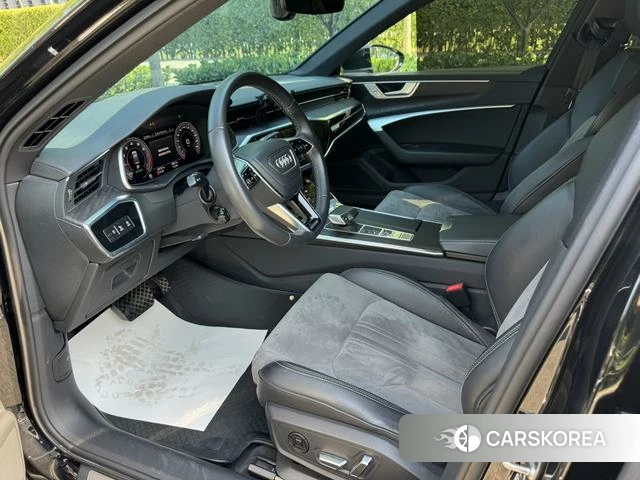 Audi A6L 2023 Черный из Китая, фото 2