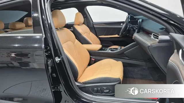 Kia K5 3rd generation 2021 Черный из Кореи, фото 2