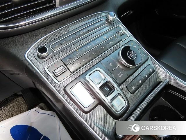 Hyundai The New Santa Fe 2021 Серый из Кореи, фото 2