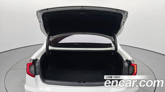 Hyundai Sonata (DN8) 2021 Белый из Кореи, фото 2